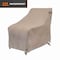 Modern Leisure Garrison Patio Chair Cover, Waterproof, 27 in. L x 34 in. W x 31 in. H, Sandstone 3078 - alternate 1